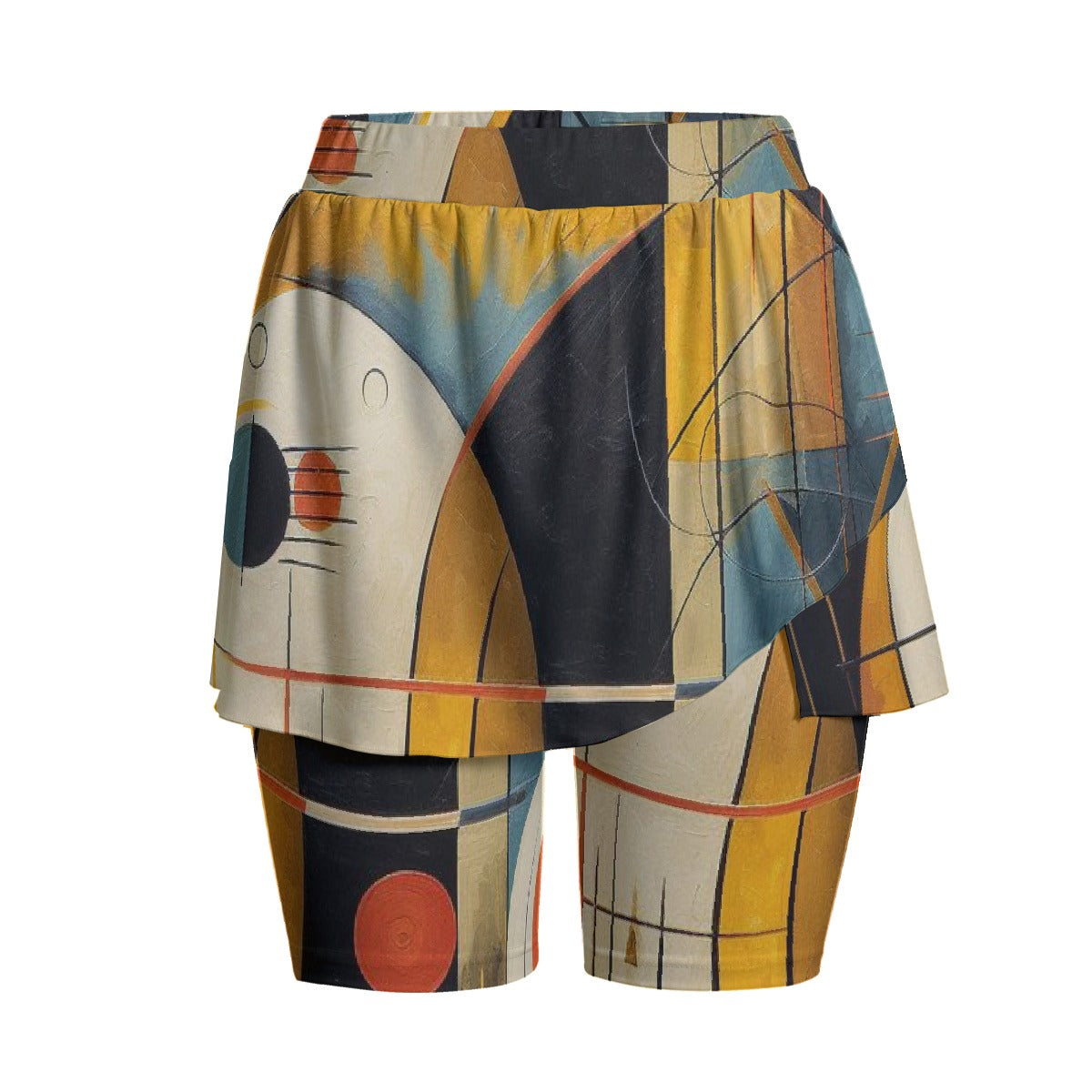 All-Over Print Women's Sports Skorts
