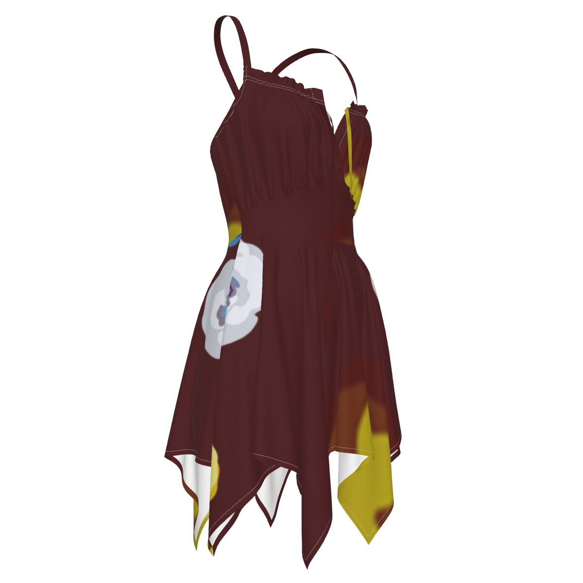 All-Over Print Women's Slip Dress