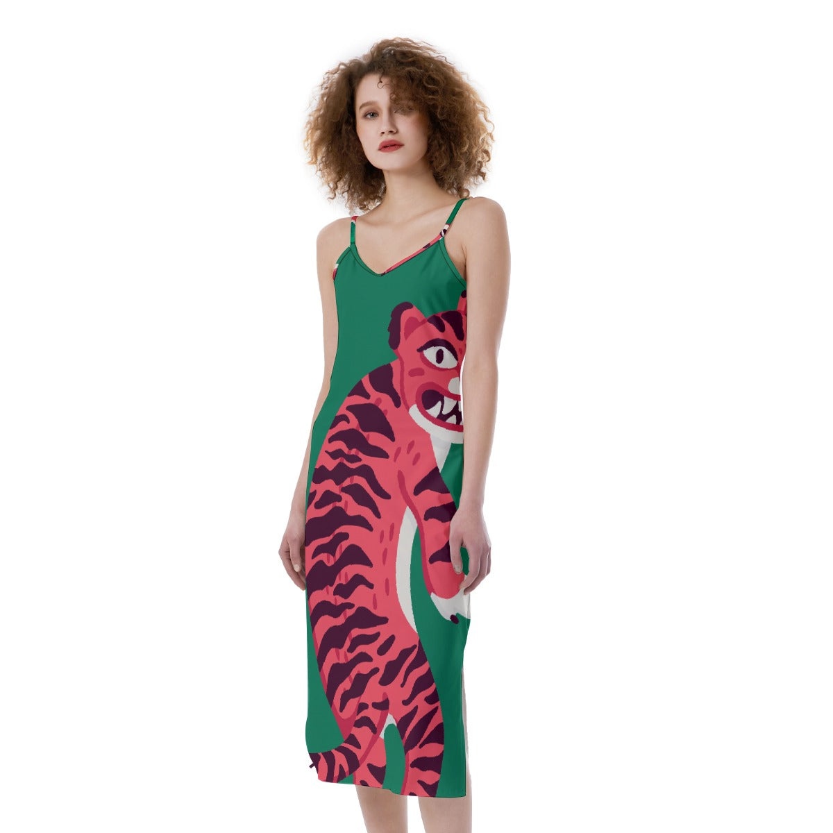 All-Over Print Women's Cami Dress