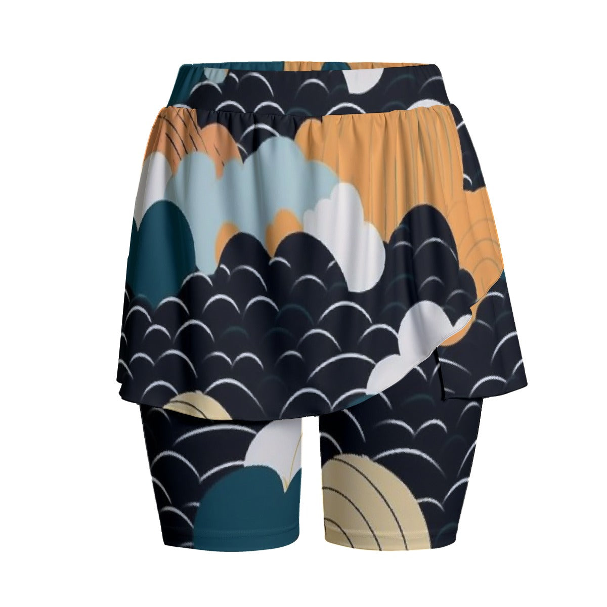All-Over Print Women's Sports Skorts