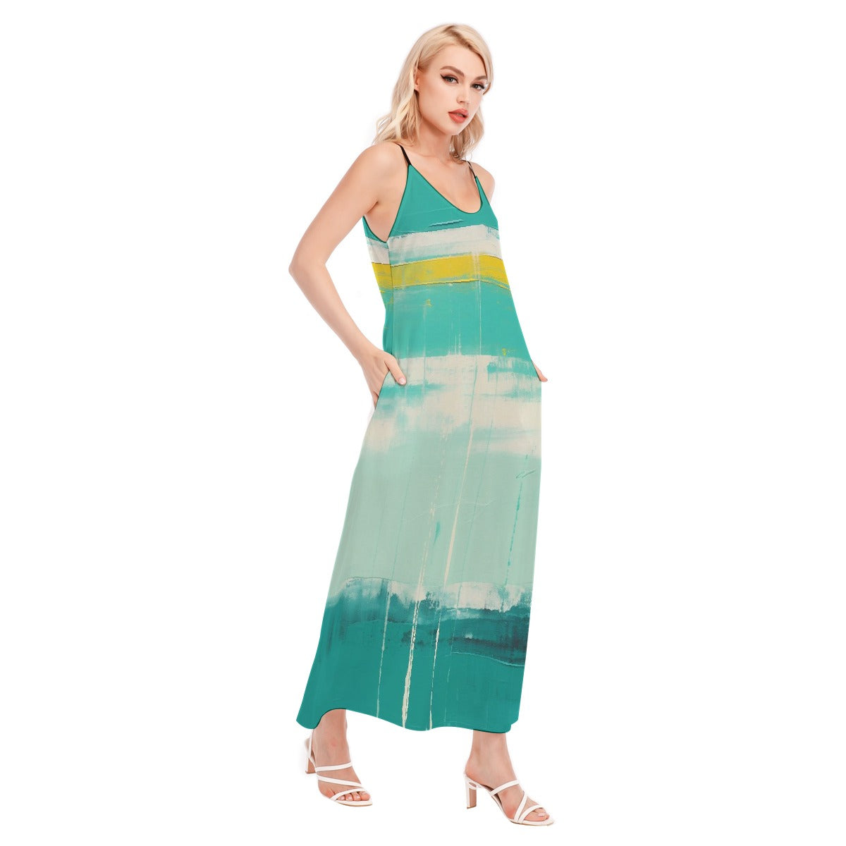 All-Over Print Women's Sling Dress