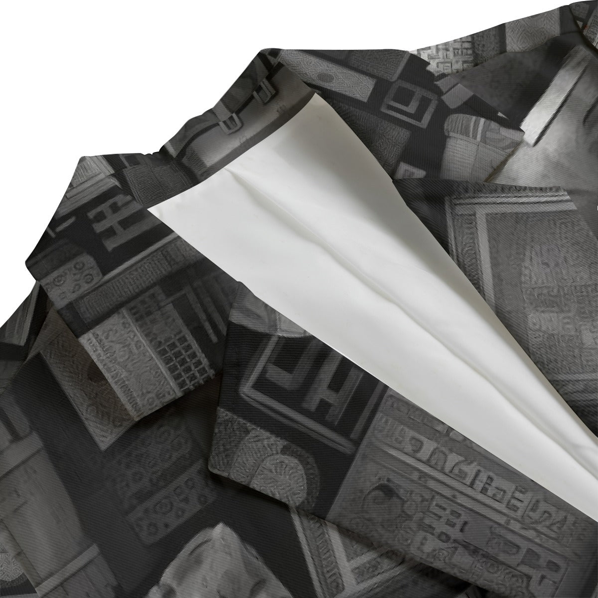 All-Over Print Women's Leisure Blazer