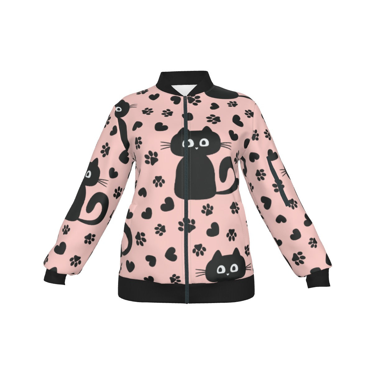 All-Over Print Women's Jacket