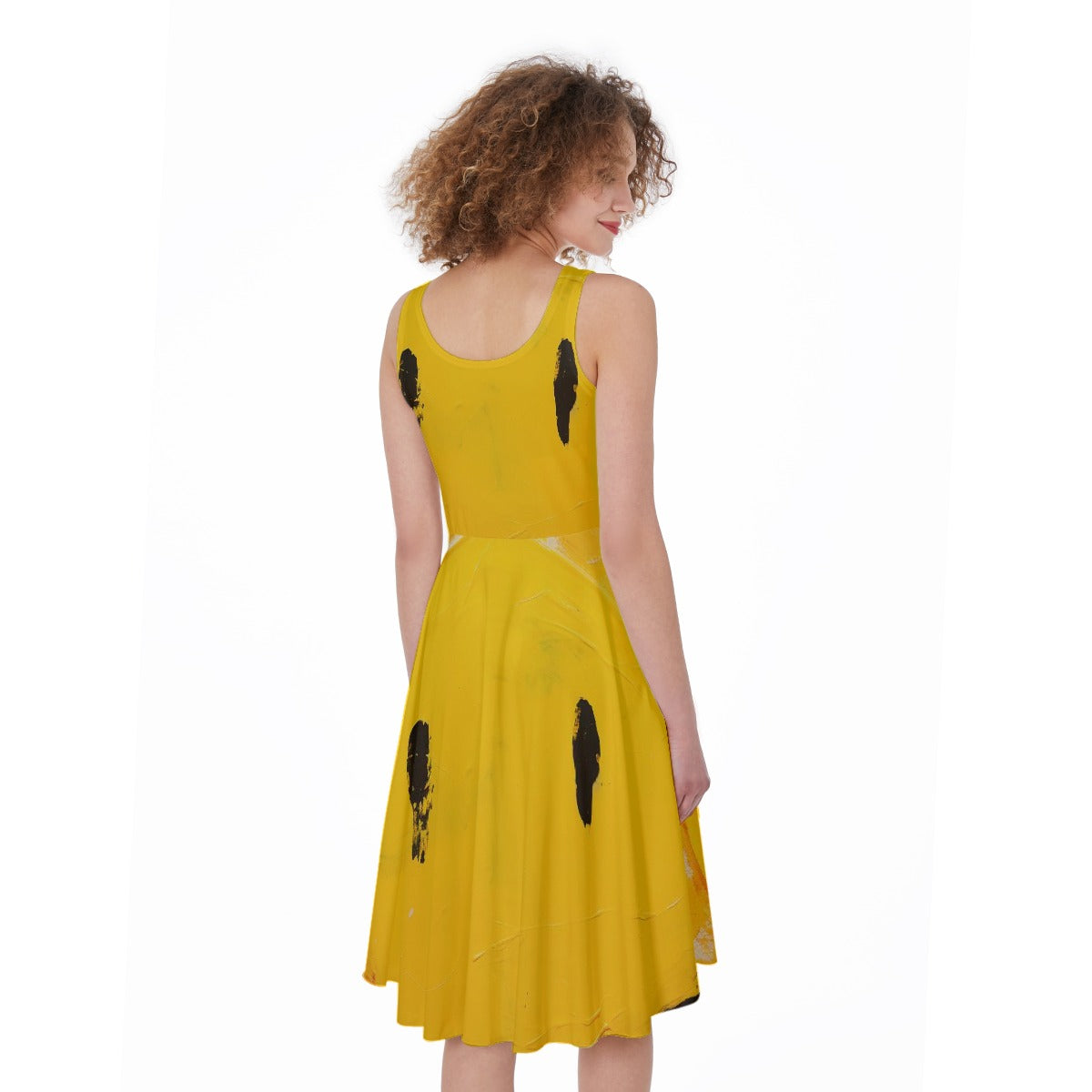 All-Over Print Women's Sleeveless Dress