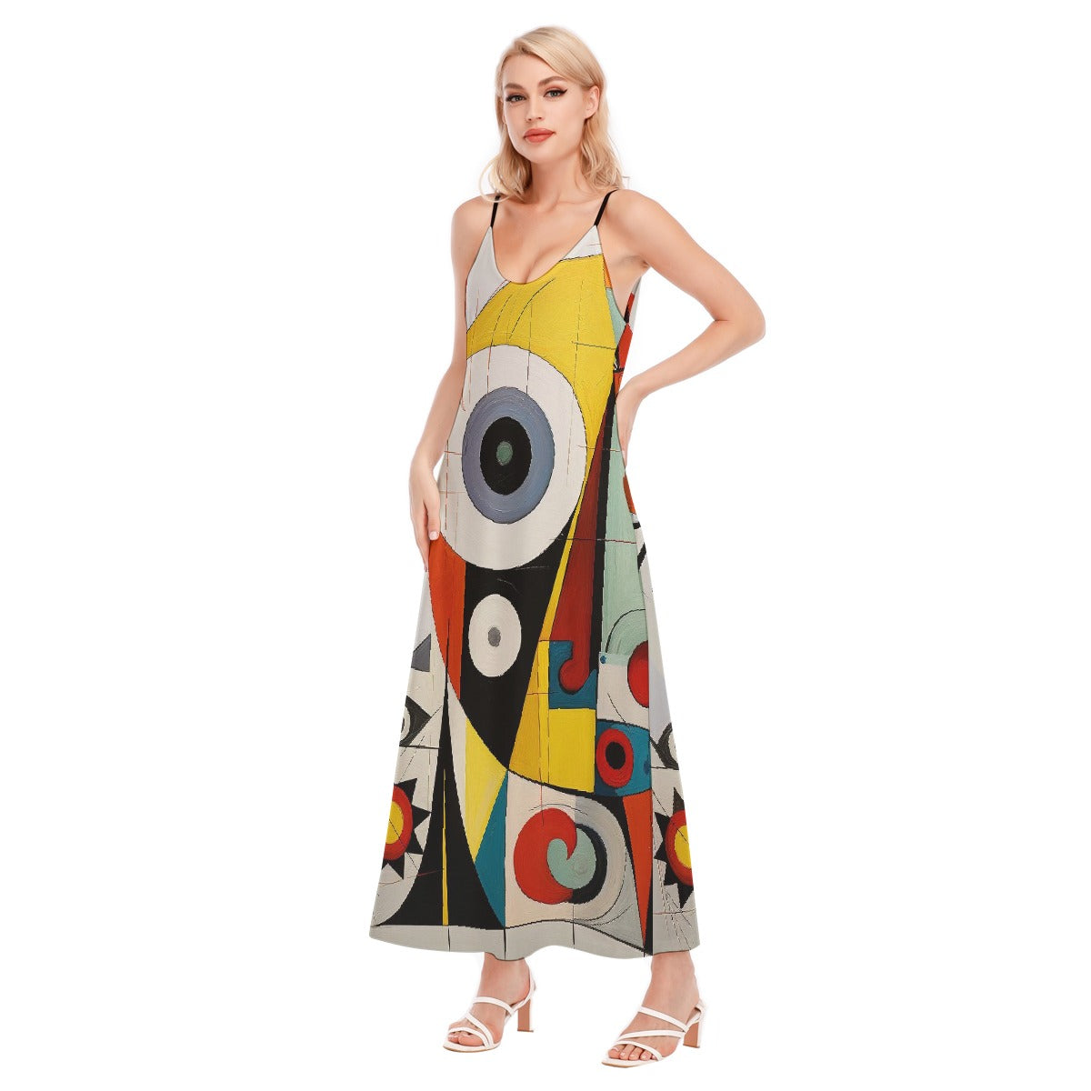 All-Over Print Women's Sling Dress