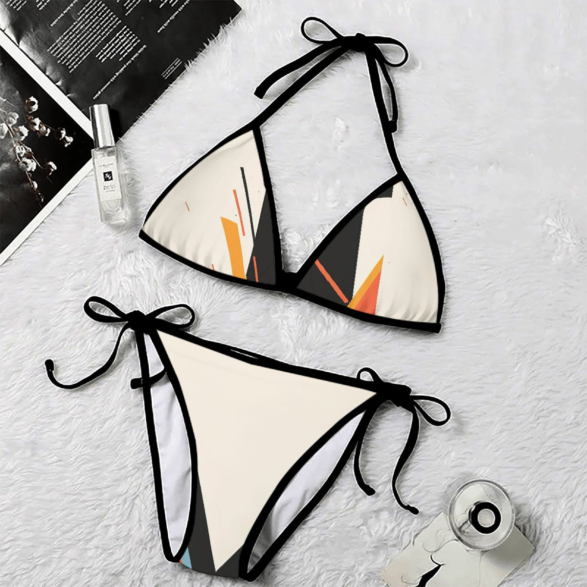 All-Over Print Women's Bikini