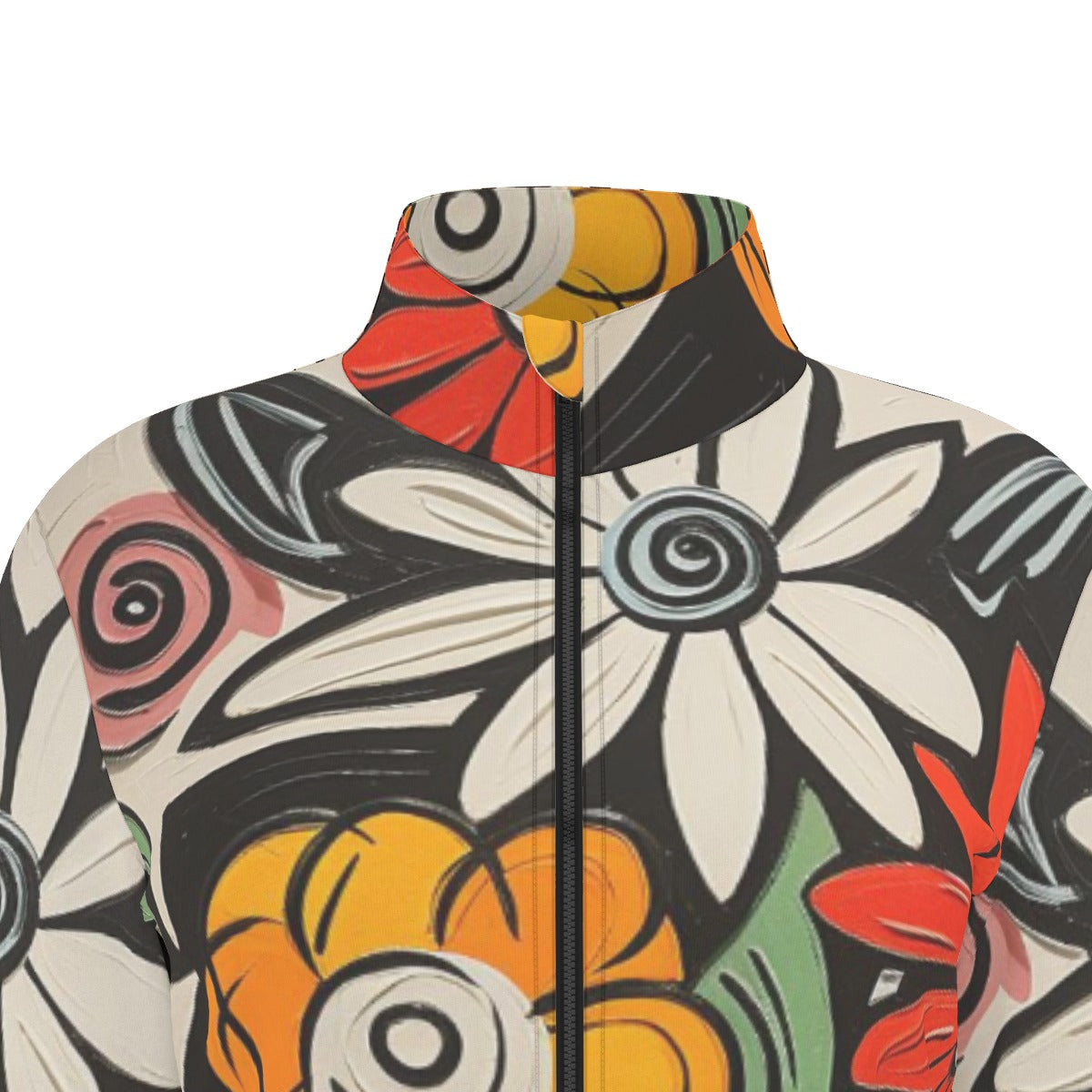 All-Over Print Women's Long Sleeve Thumbhole Jacket