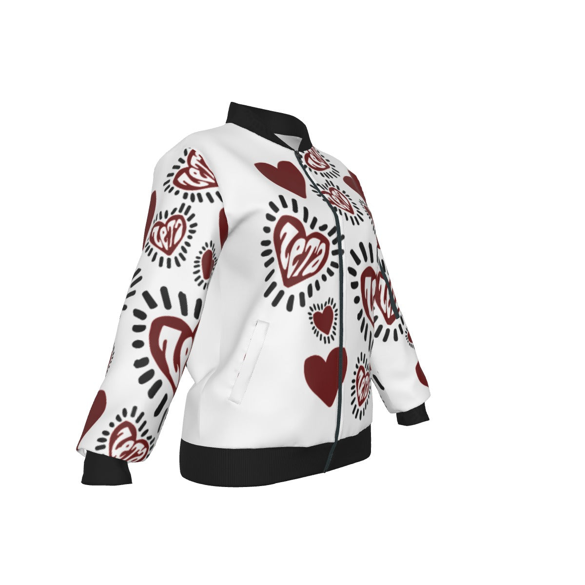 All-Over Print Women's Jacket