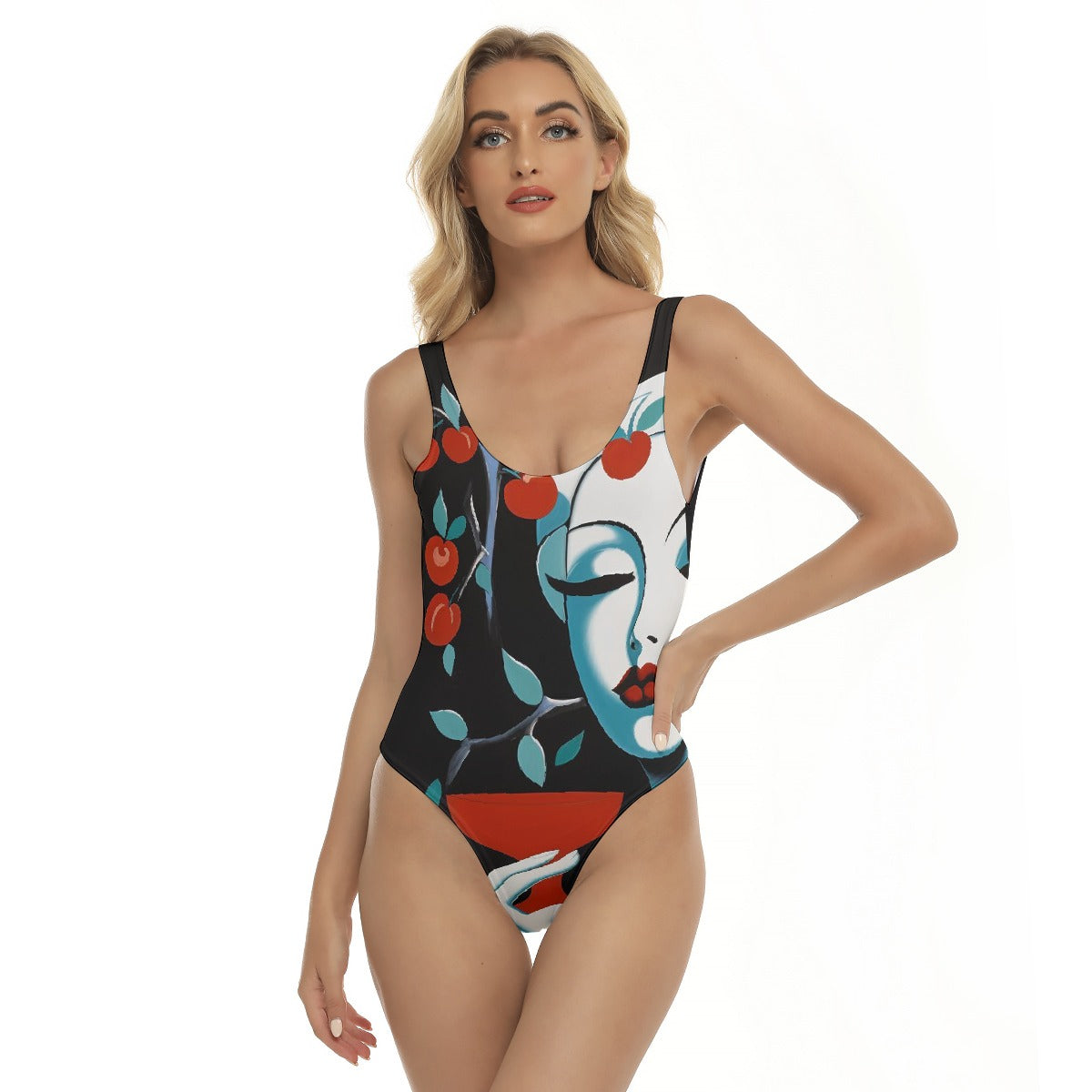 All-Over Print Women's One-piece Swimsuit