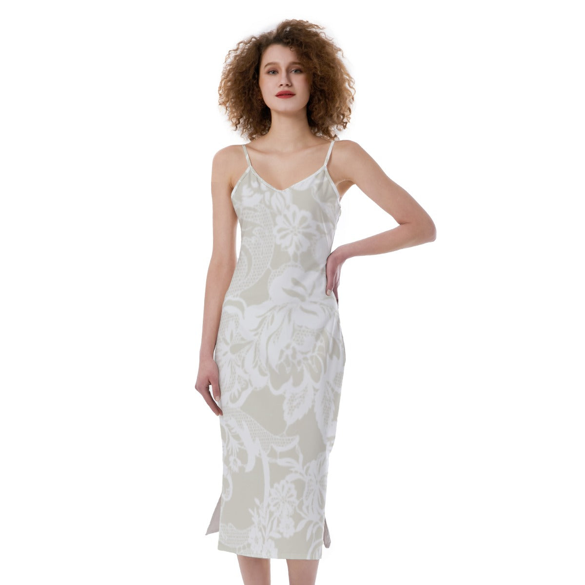 All-Over Print Women's Cami Dress