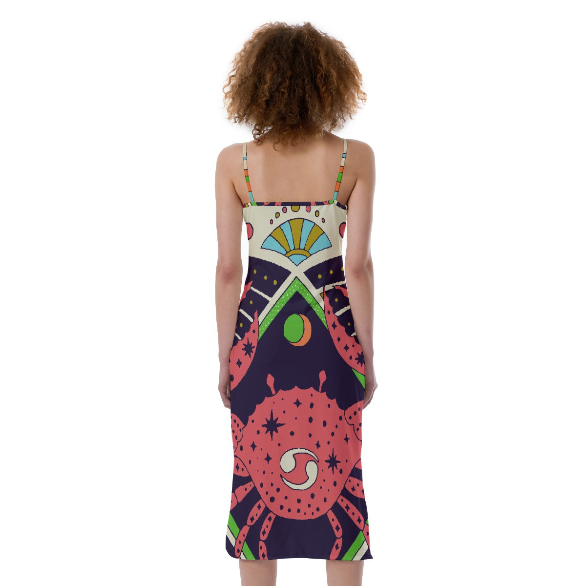 All-Over Print Women's Cami Dress