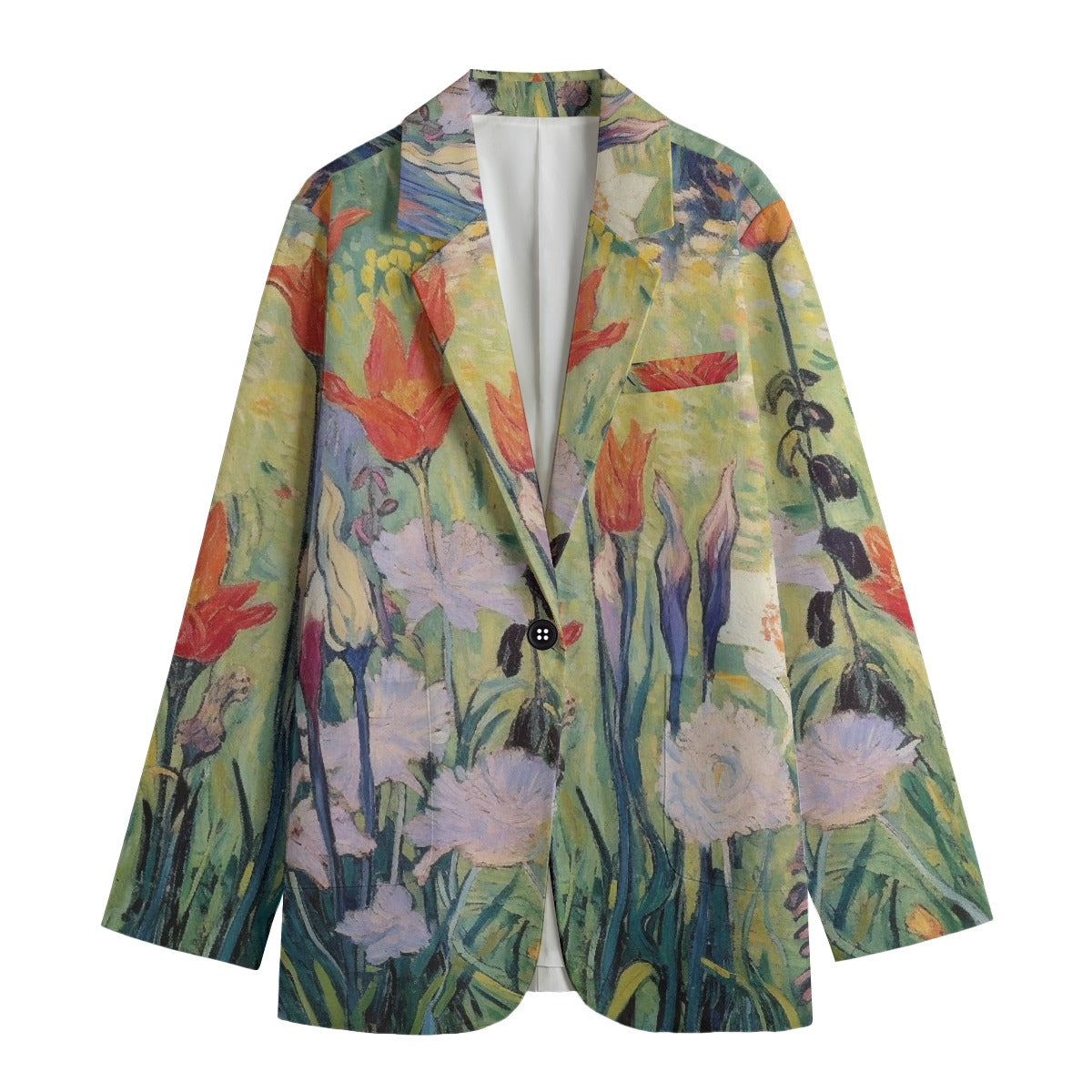 All-Over Print Women's Leisure Blazer