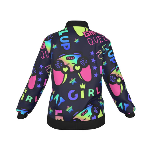 All-Over Print Women's Jacket