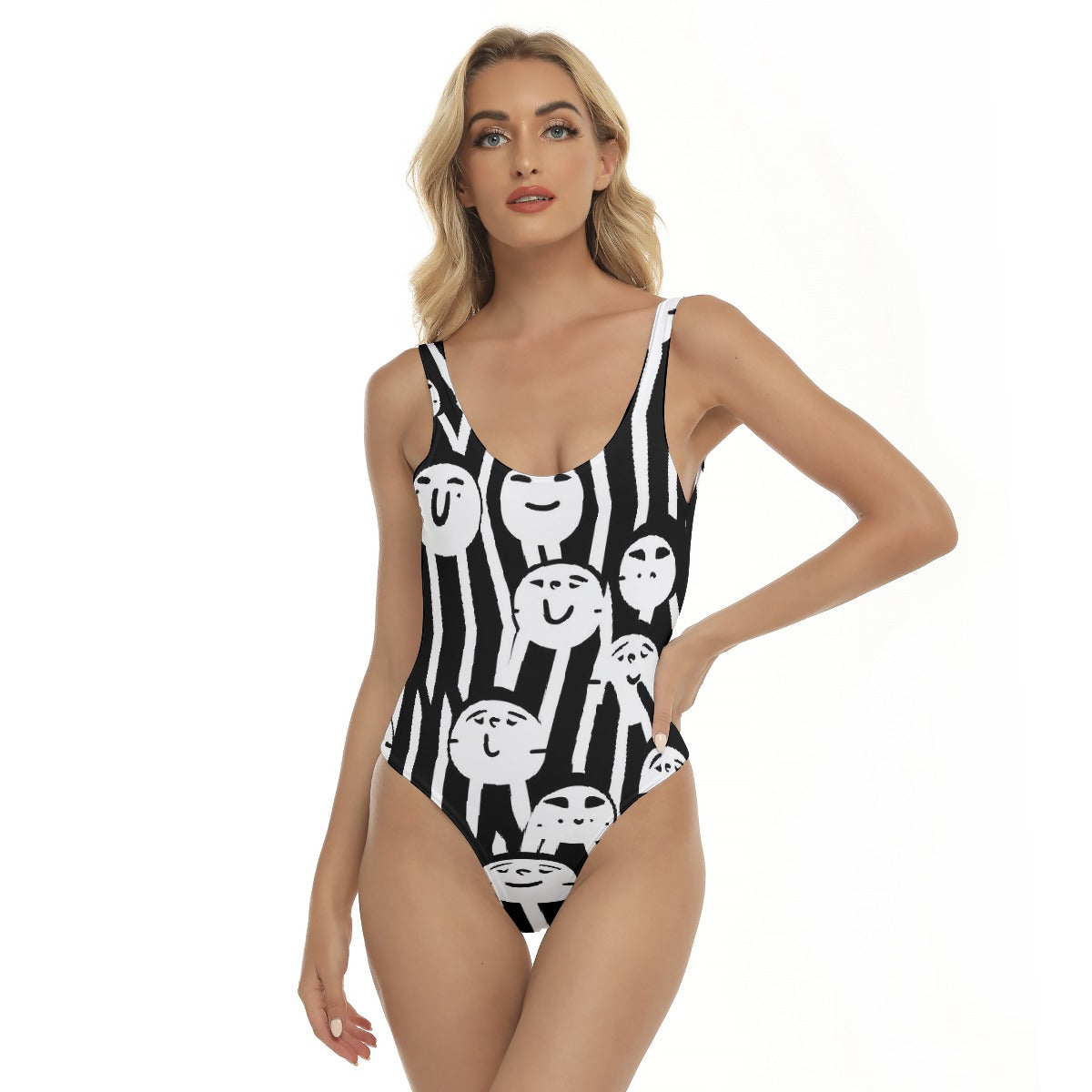 All-Over Print Women's One-piece Swimsuit
