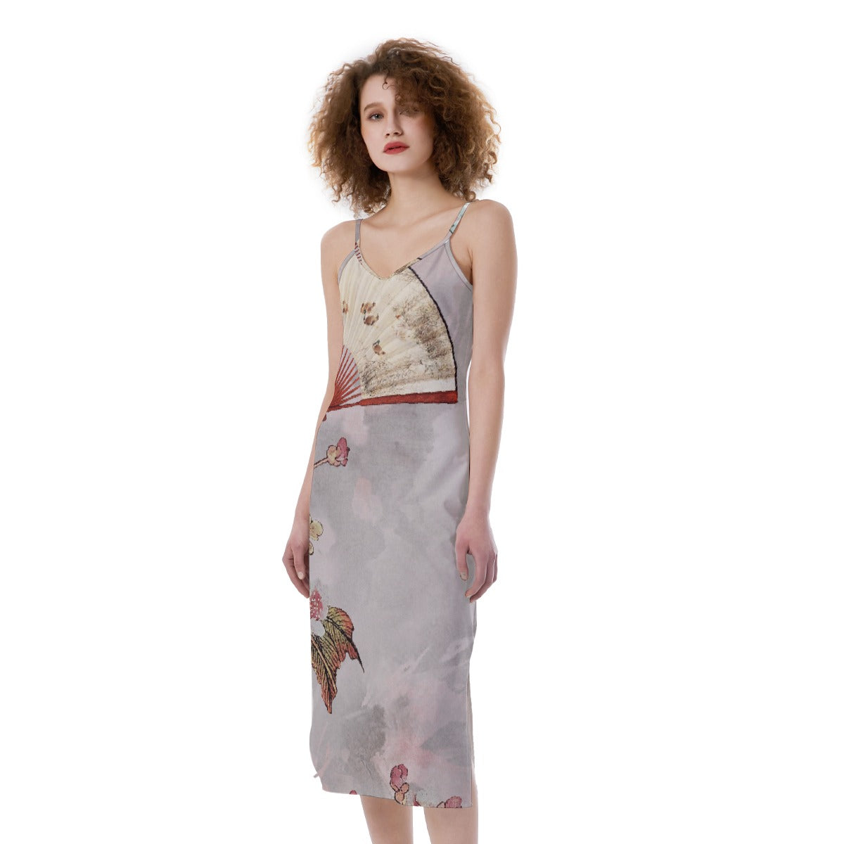 All-Over Print Women's Cami Dress