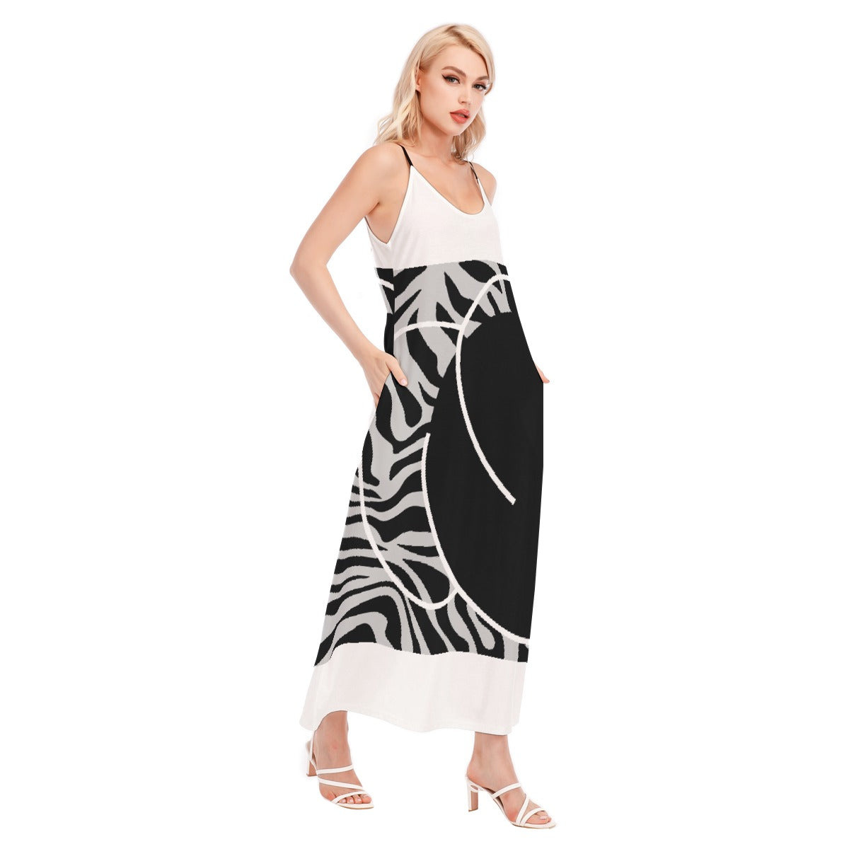 All-Over Print Women's Sling Dress