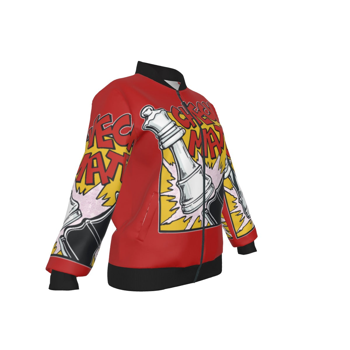 All-Over Print Women's Jacket