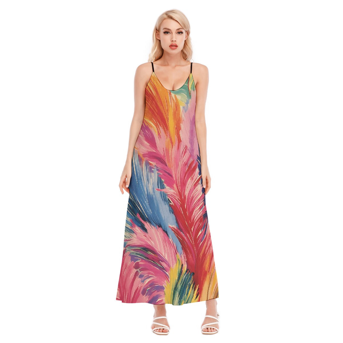 All-Over Print Women's Sling Dress