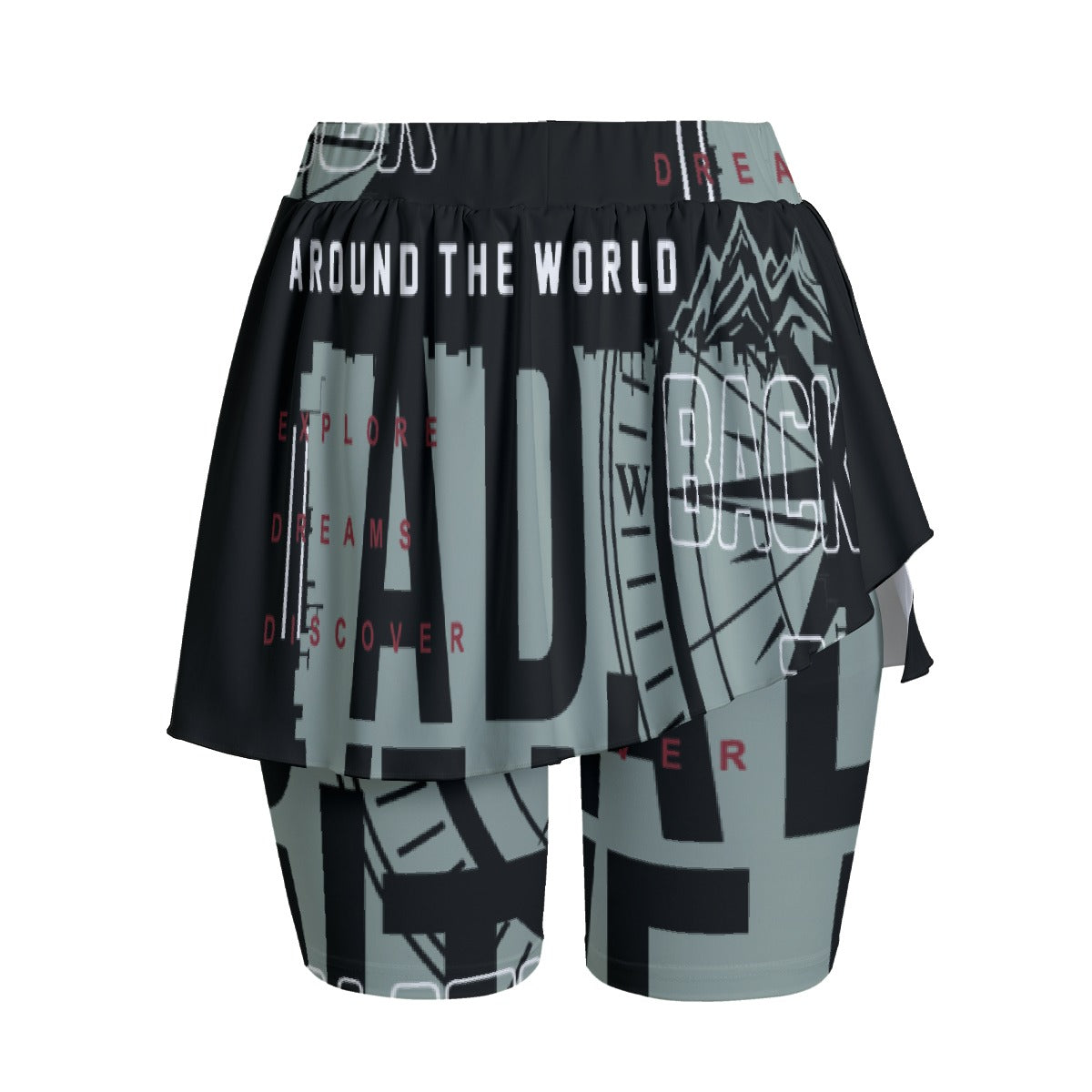 All-Over Print Women's Sports Skorts