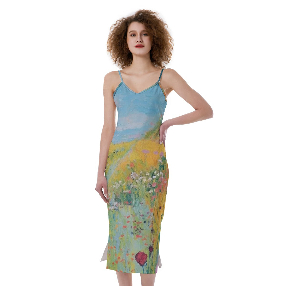 All-Over Print Women's Cami Dress