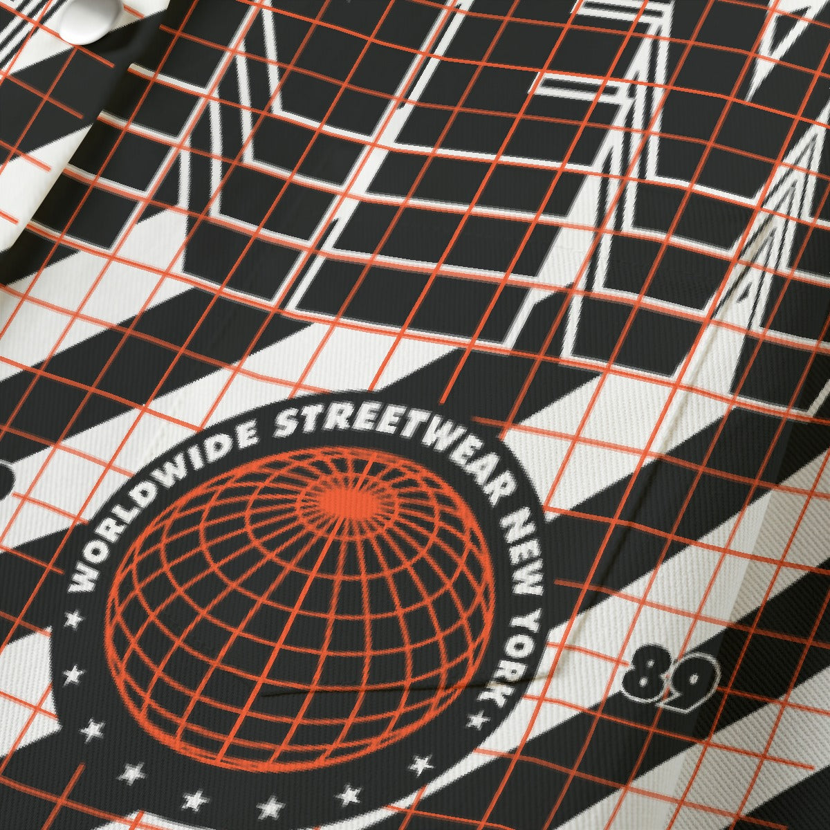 All-Over Print Women's Cropped Jacket | 245GSM Cotton