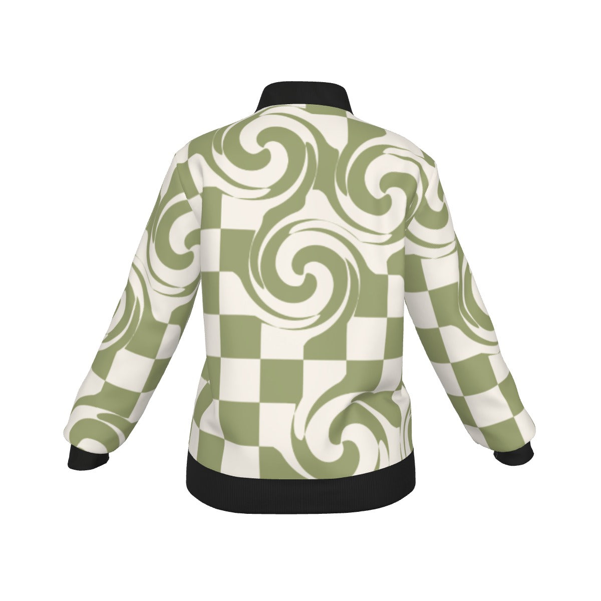 All-Over Print Women's Jacket
