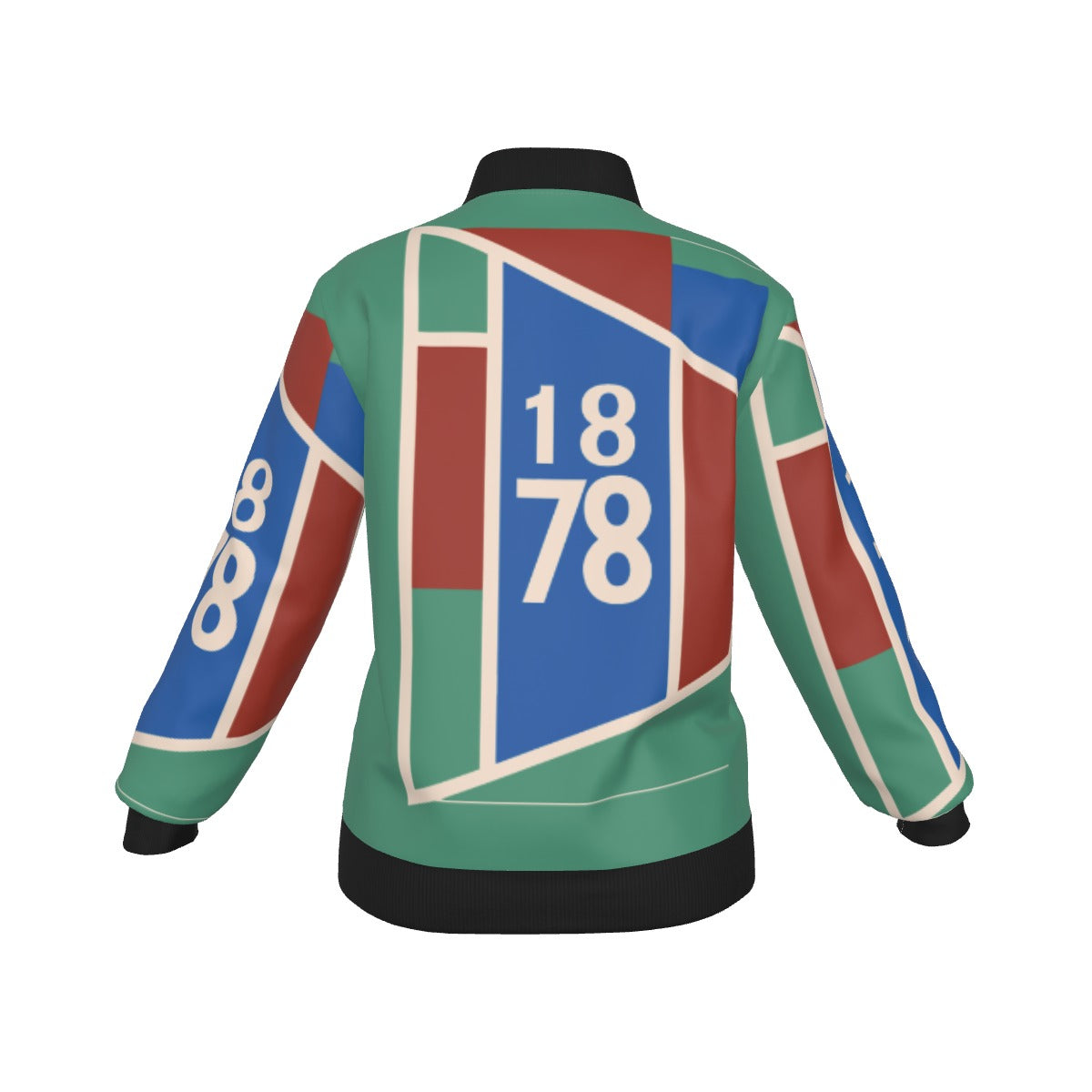 All-Over Print Women's Jacket