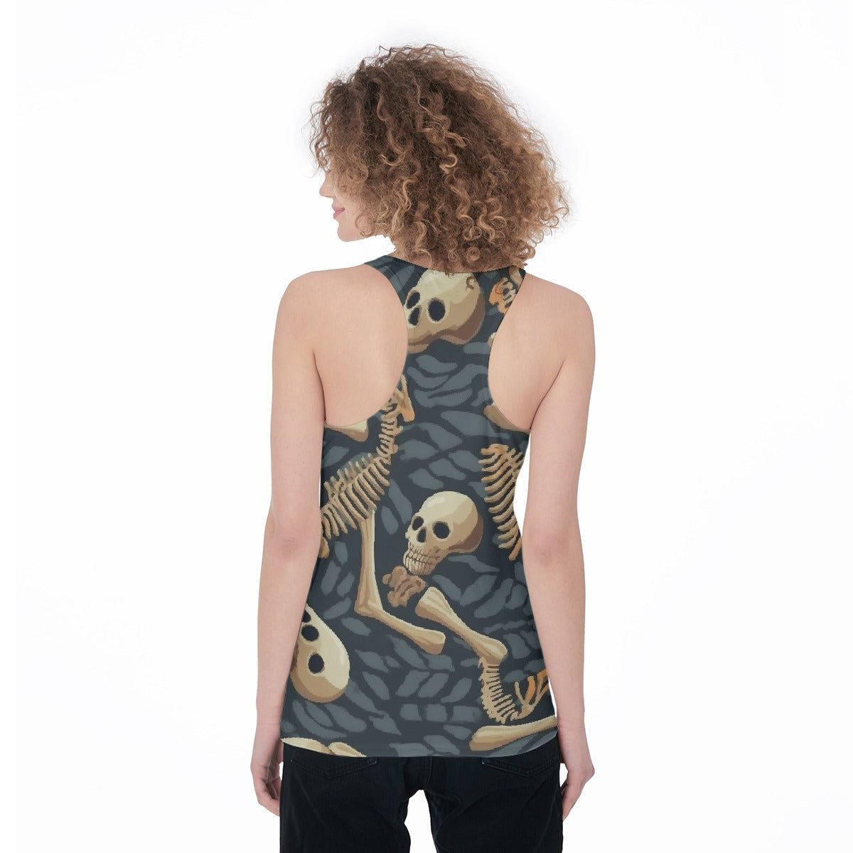 All-Over Print Women's Racerback Tank Top