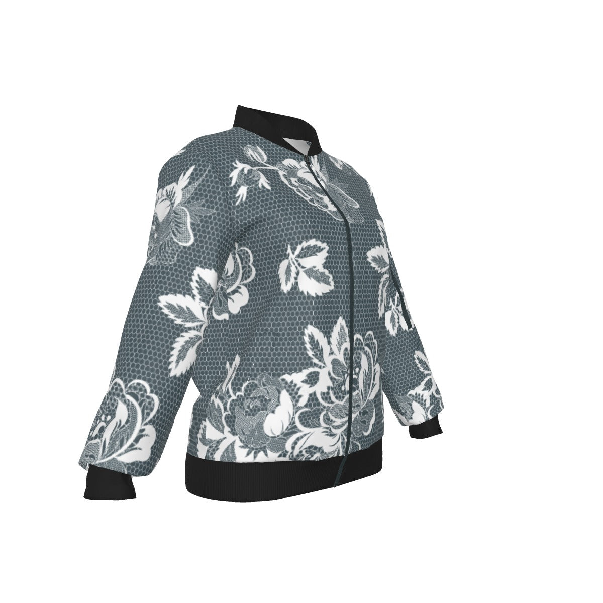 All-Over Print Women's Jacket