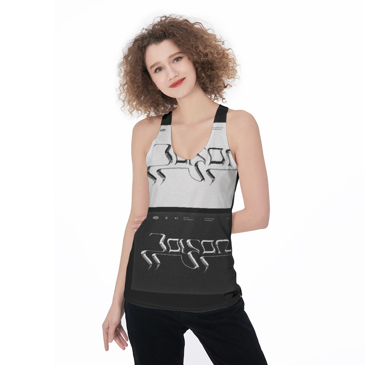 All-Over Print Women's Racerback Tank Top