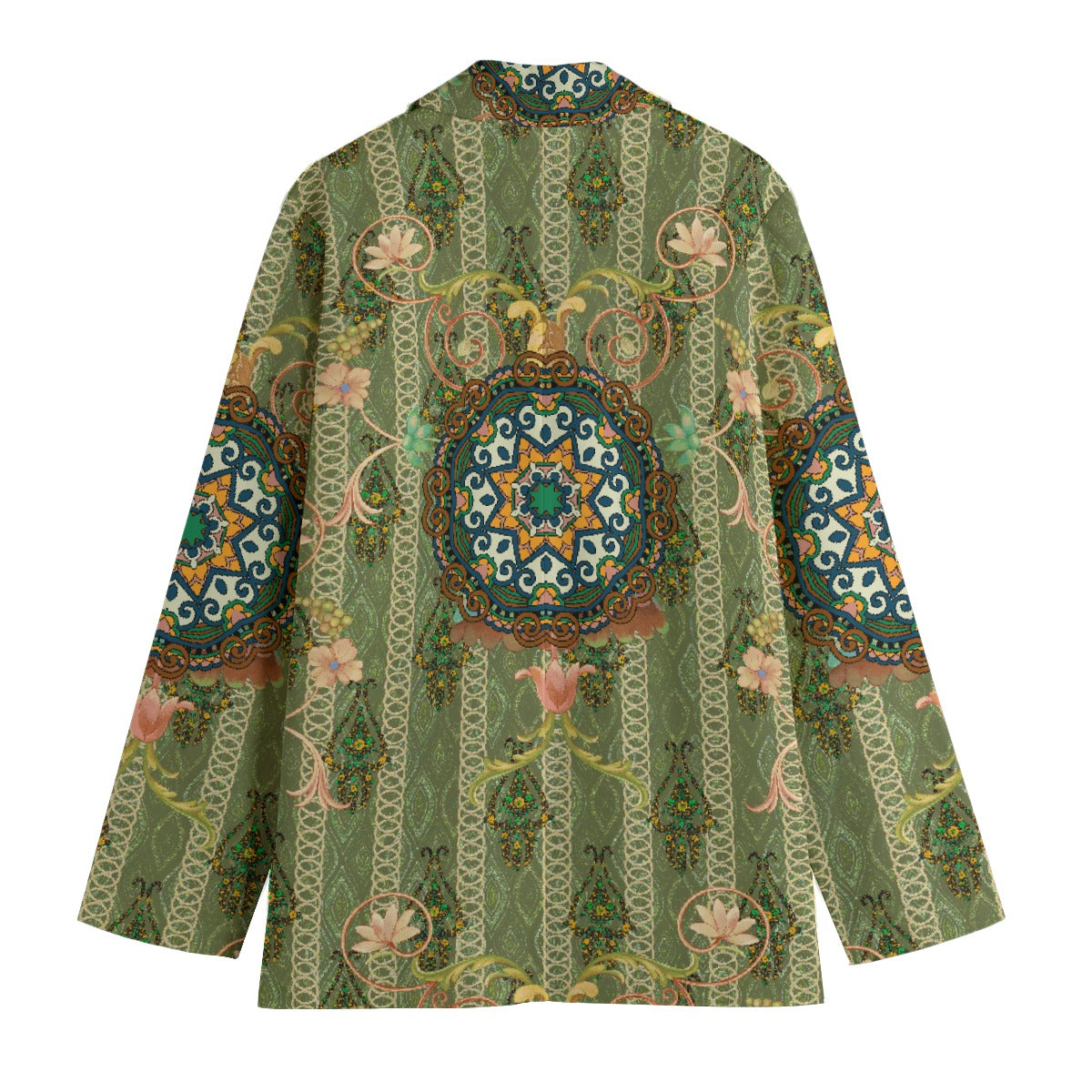 All-Over Print Women's Leisure Blazer