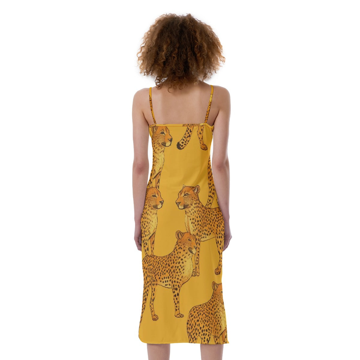 All-Over Print Women's Cami Dress