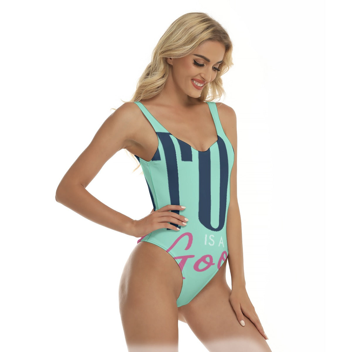 All-Over Print Women's One-piece Swimsuit