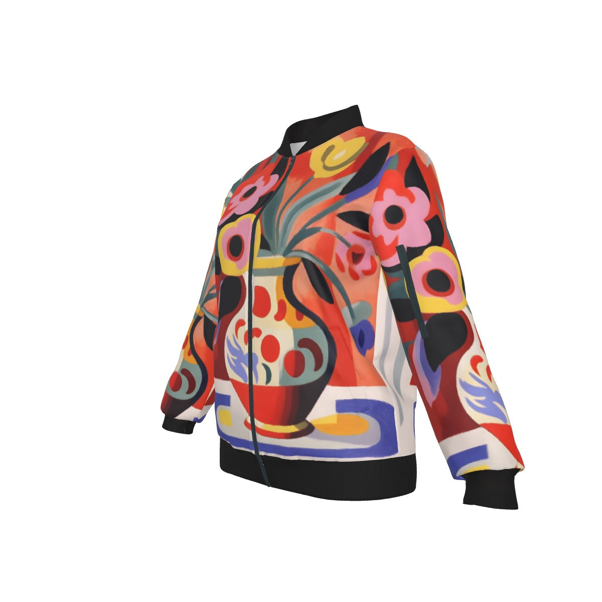 All-Over Print Women's Jacket