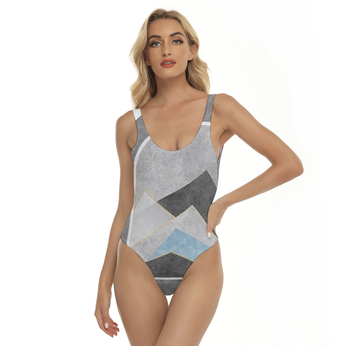 All-Over Print Women's One-piece Swimsuit