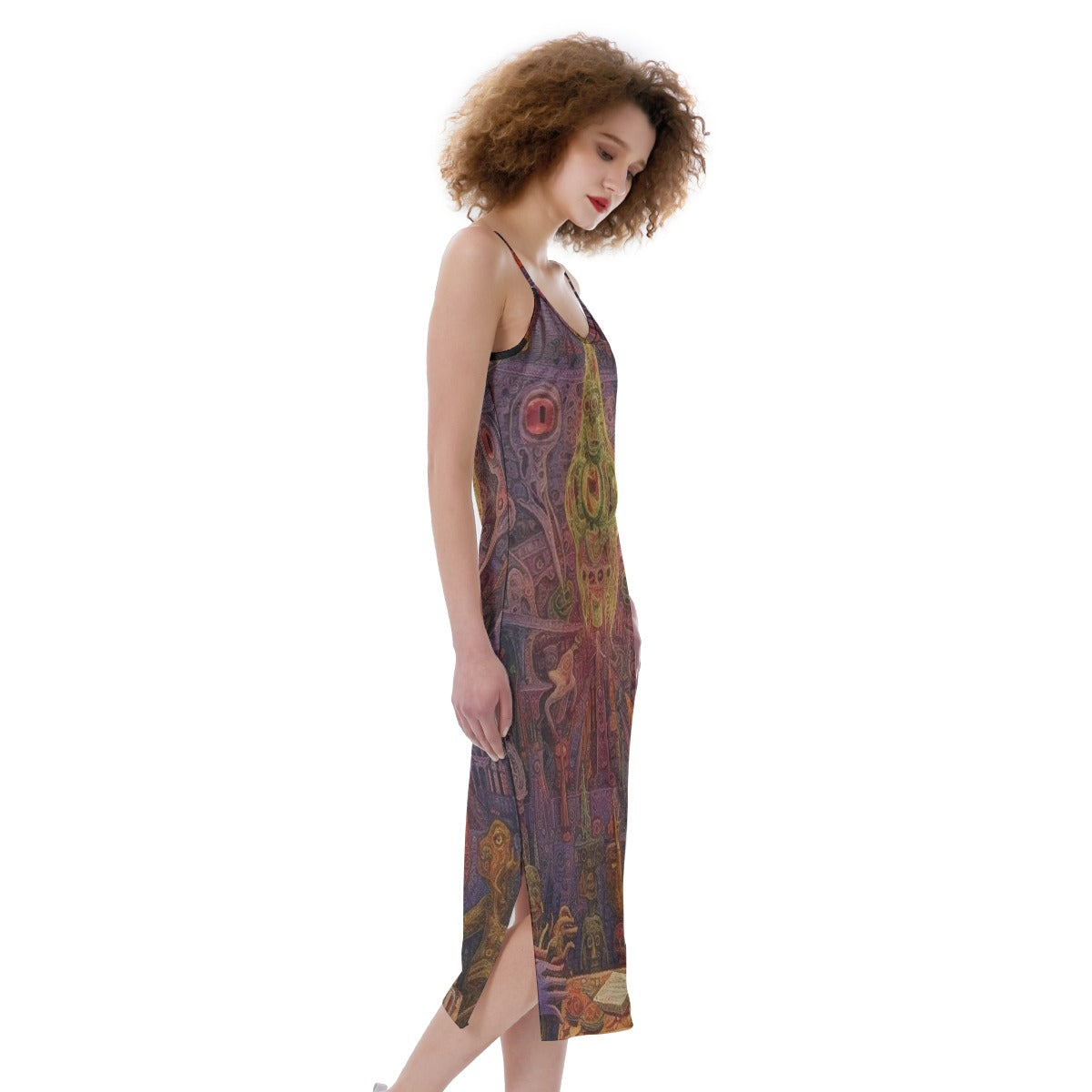 All-Over Print Women's Cami Dress
