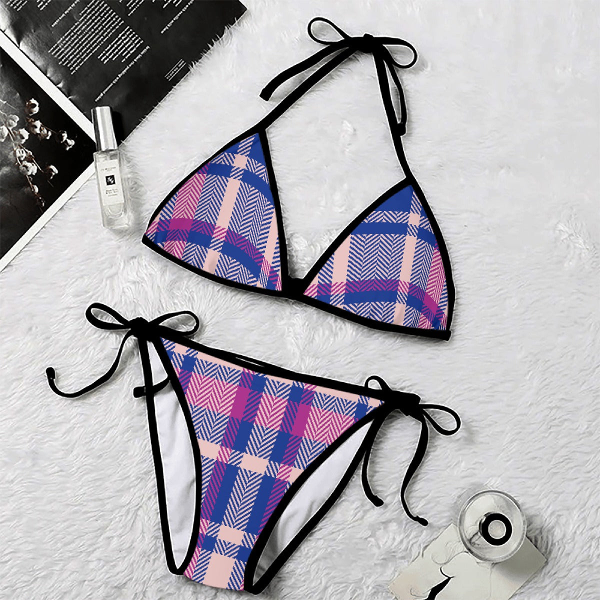 All-Over Print Women's Bikini