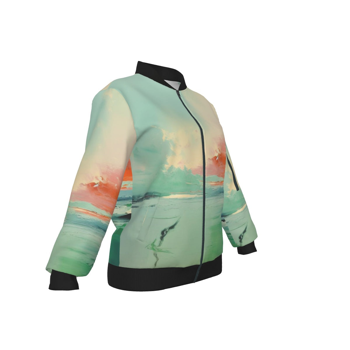 All-Over Print Women's Jacket