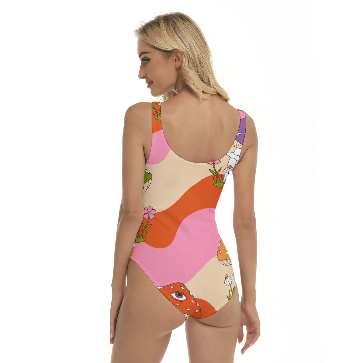All-Over Print Women's One-piece Swimsuit