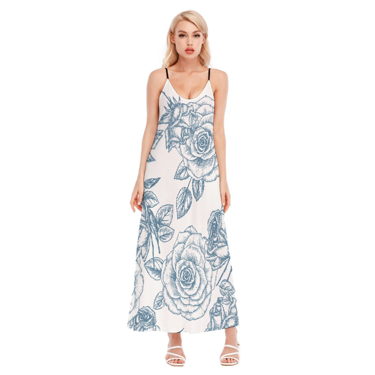 All-Over Print Women's Sling Dress