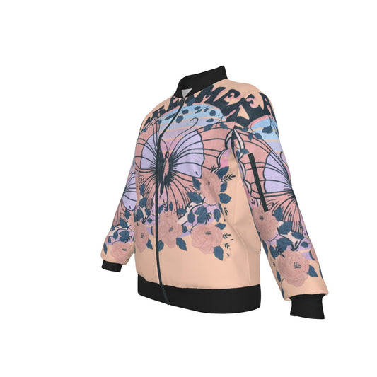 All-Over Print Women's Jacket