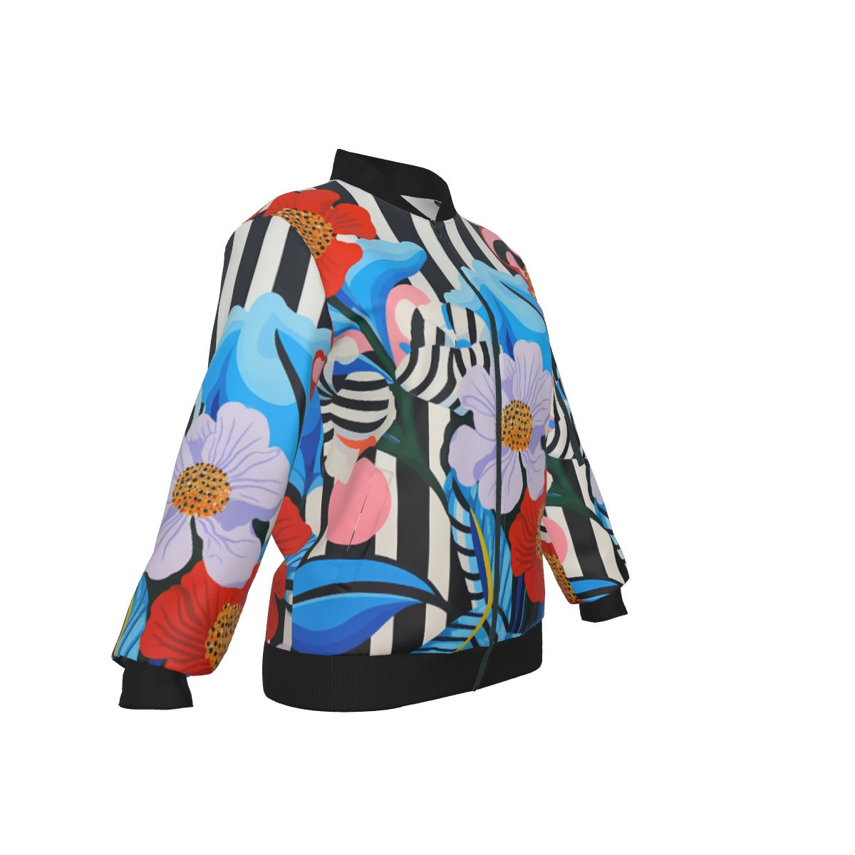 All-Over Print Women's Jacket