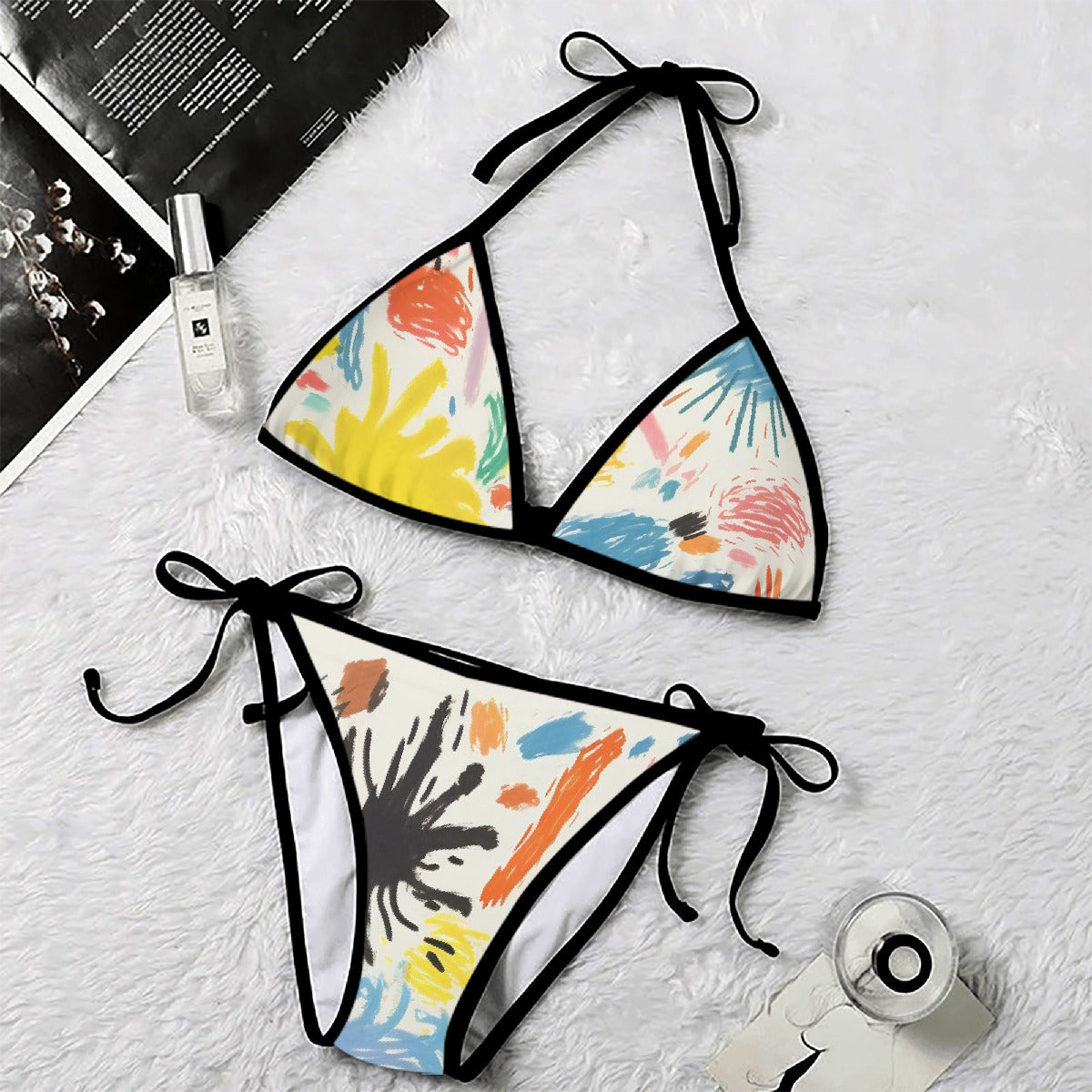 All-Over Print Women's Bikini