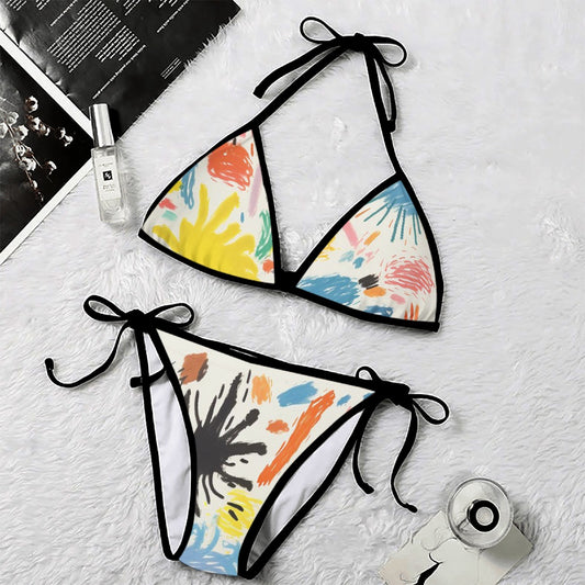 All-Over Print Women's Bikini