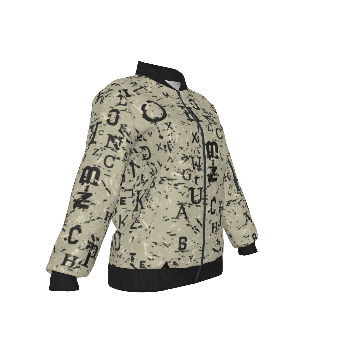 All-Over Print Women's Jacket
