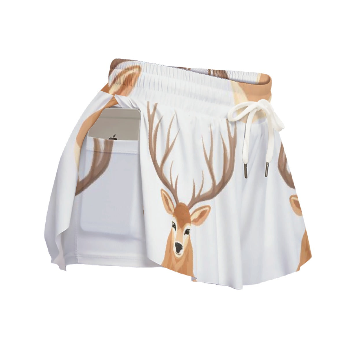 All-Over Print Women's Sport Skorts With Pocket