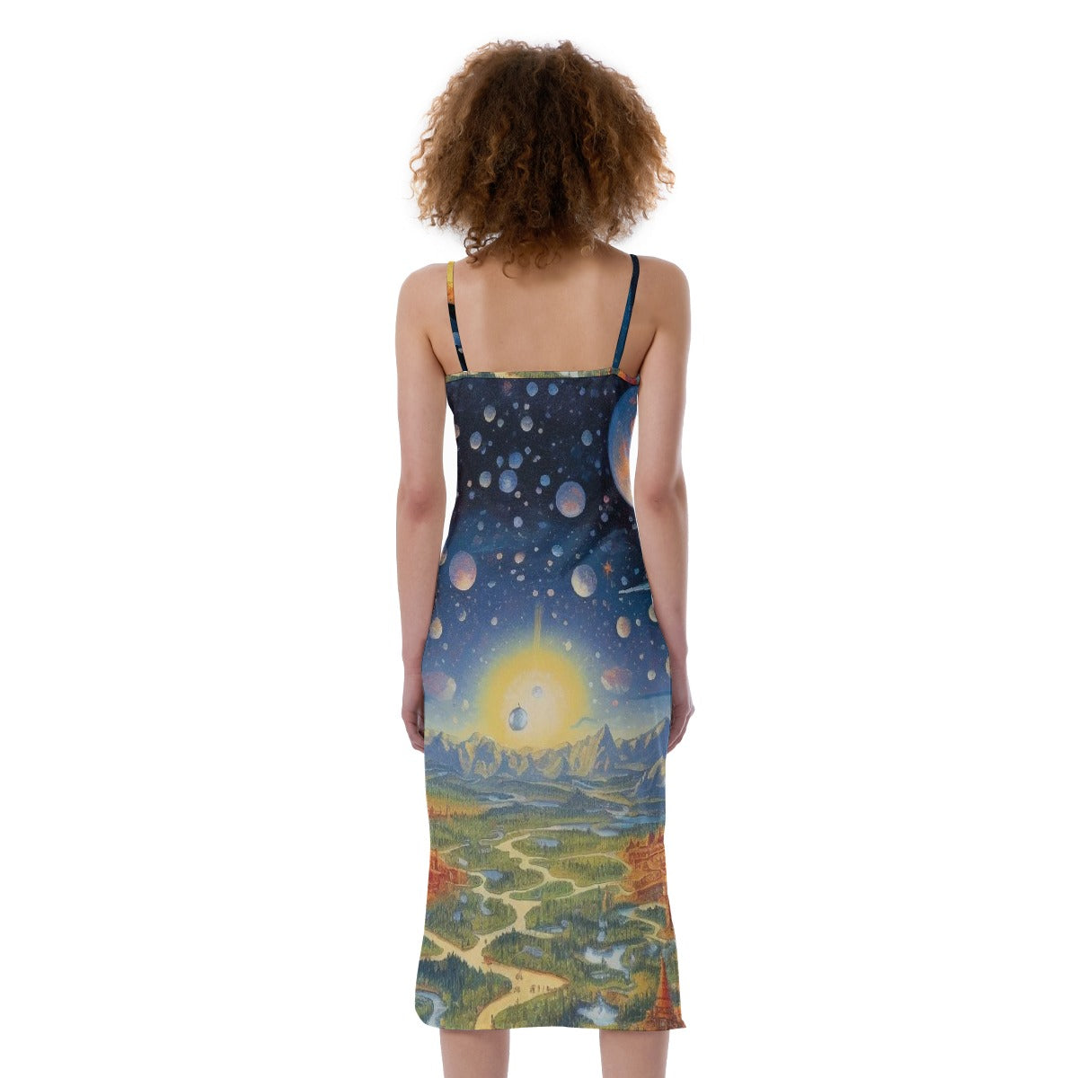 All-Over Print Women's Cami Dress