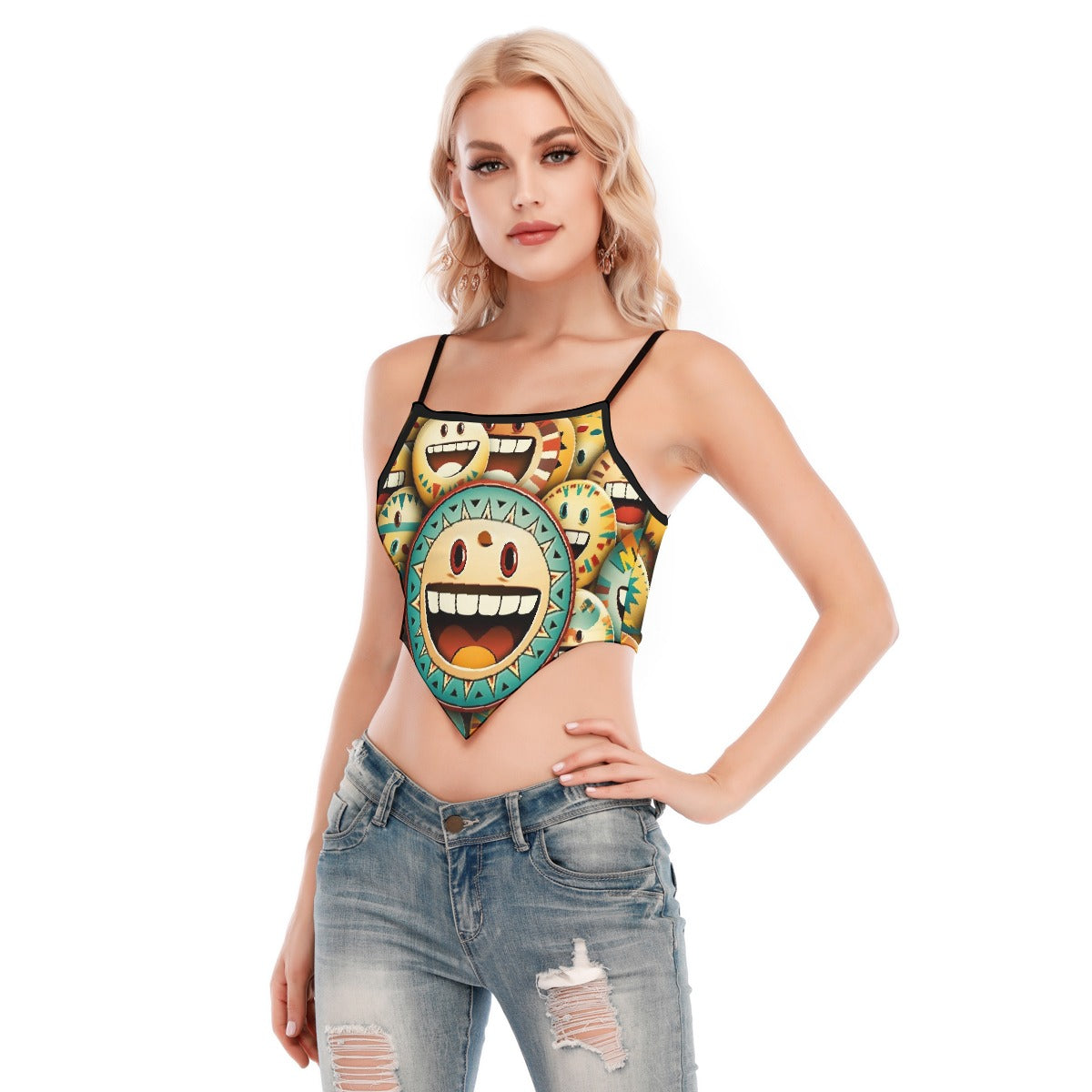 All-Over Print Women's Cami Tube Top