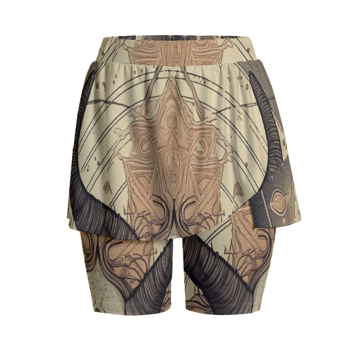 All-Over Print Women's Sports Skorts