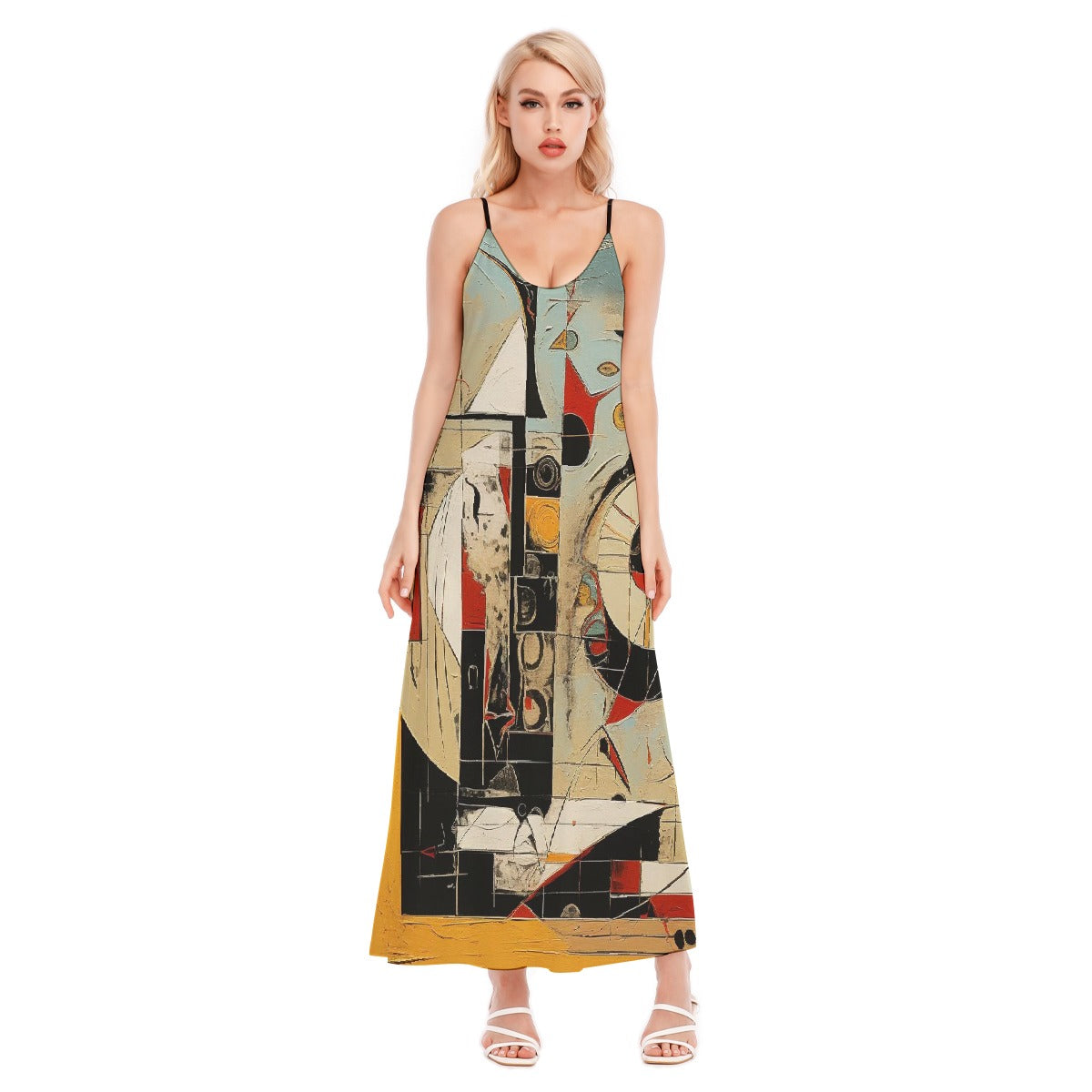 All-Over Print Women's Sling Dress